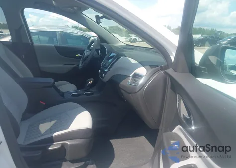 2024 Chevrolet Equinox Fwd Ls from USA, damaged, VIN 3GNAXHEG2RL303289